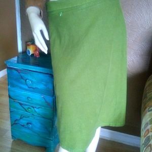 Hemp organic cotton eco skirt with stash pocket